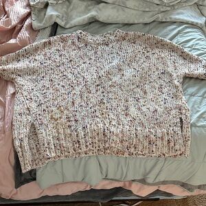 Lou & Grey Multicolor Knit Sweater